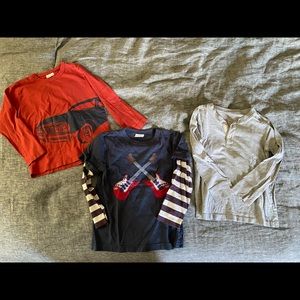 Mini Boden shirt bundle (boys, size 5)